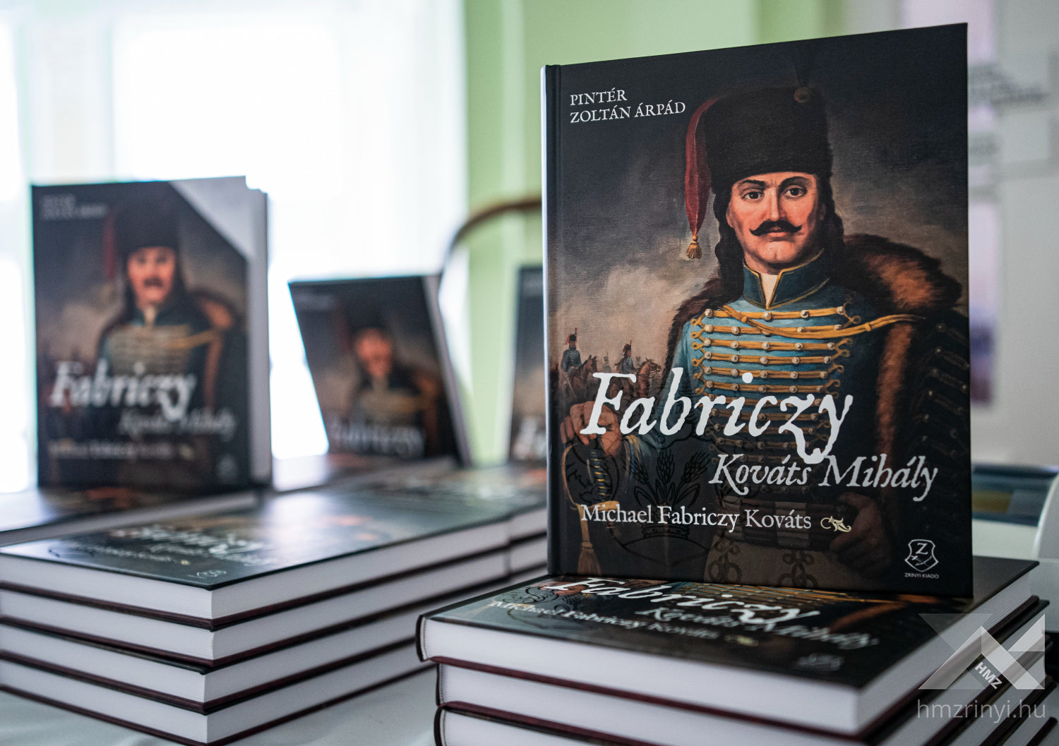 Michael Kovats Bilingual Biography Book