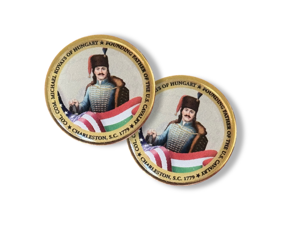 Michael Kovats Commemorative Pin